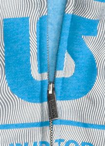 Boys' Logo Fill Full-Zip Hoodie