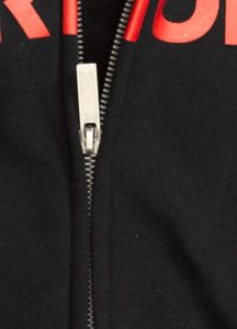 Boys' Logo Horizontal Full-Zip Hoodie