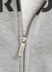 Boys' Logo Horizontal Full-Zip Hoodie