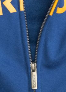 Boys' Logo Horizontal Full-Zip Hoodie