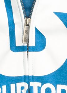 Boys' Logo Vertical Full-Zip Hoodie