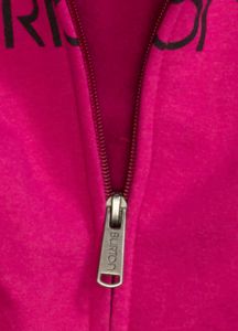 Girls' Her Logo Basic Full-Zip Hoodie