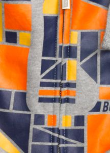 Compartment Full-Zip Hoodie