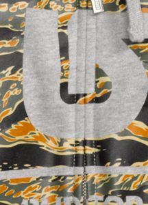 Logo Fill Full-Zip Hoodie