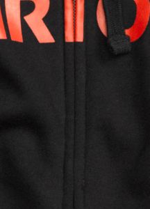 Logo Horizontal Full-Zip Hoodie
