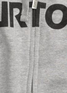 Logo Horizontal Full-Zip Hoodie