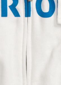 Logo Horizontal Full-Zip Hoodie