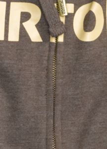 Logo Horizontal Full-Zip Hoodie