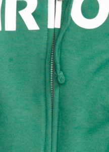 Logo Horizontal Full-Zip Hoodie