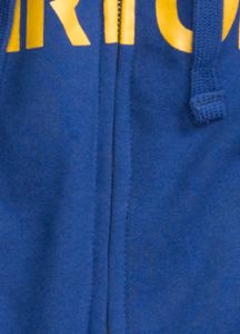 Logo Horizontal Full-Zip Hoodie