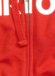 Logo Horizontal Full-Zip Hoodie