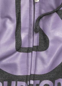 Logo Vertical Full-Zip Hoodie