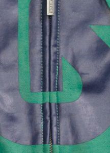 Logo Vertical Full-Zip Hoodie