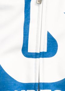 Logo Vertical Full-Zip Hoodie