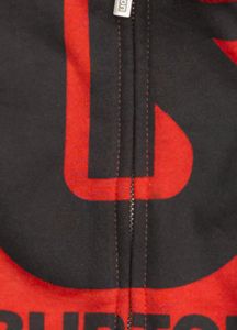 Logo Vertical Full-Zip Hoodie