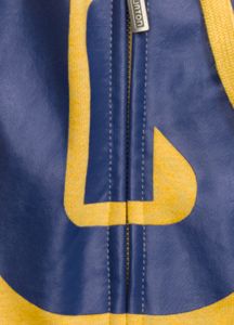 Logo Vertical Full-Zip Hoodie