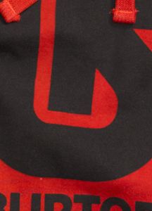 Logo Vertical Pullover Hoodie