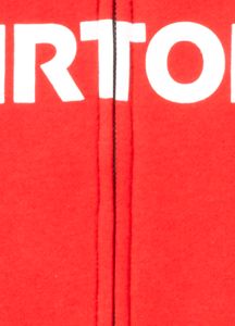 Boys' Logo Horizontal Full-Zip Hoodie