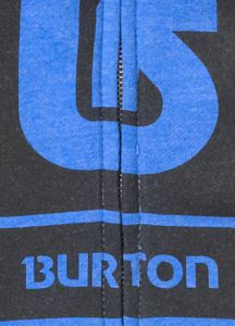 Boys' Logo Vertical Full-Zip Hoodie