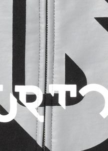 Boys' Slanted Full-Zip Hoodie