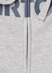 Logo Horizontal Full-Zip Hoodie