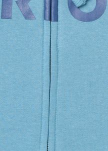 Logo Horizontal Full-Zip Hoodie