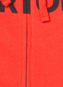 Logo Horizontal Full-Zip Hoodie