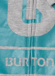 Logo Vertical Full-Zip Hoodie