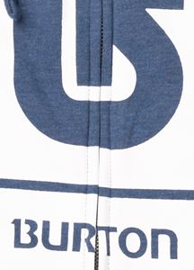 Logo Vertical Full-Zip Hoodie
