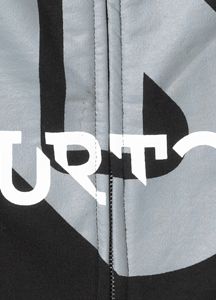 Slanted Full-Zip Hoodie