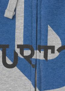 Slanted Full-Zip Hoodie