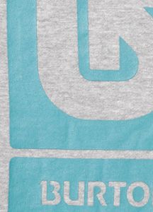Logo Vertical Pullover Hoodie