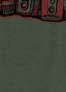 Viewfinder Recycled Slim Fit T Shirt