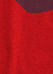 Slanted Short Sleeve T Shirt