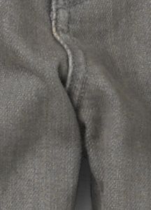 Mid Fit Denim Short