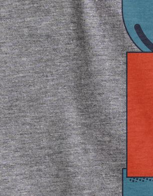 Boys' Super Hero Short Sleeve T Shirt