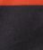 True Black Dread Stripe Print