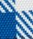 Cobalt Springer Plaid