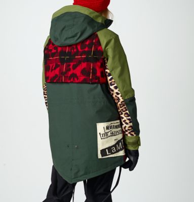L.A.M.B. x Burton Riff Parka Burton Snowboards
