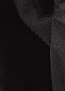 Profile Under Mitt
