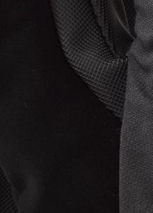 Profile Under Mitt