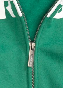 Boys' Logo Horizontal Full-Zip Hoodie