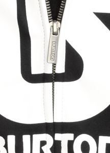Boys' Logo Vertical Full-Zip Hoodie