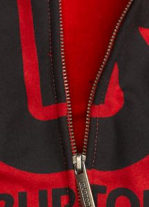 Boys' Logo Vertical Full-Zip Hoodie