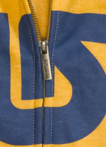 Boys' Logo Vertical Full-Zip Hoodie