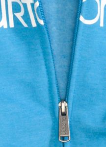 Girls' Her Logo Basic Full-Zip Hoodie