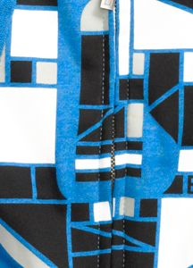 Compartment Full-Zip Hoodie