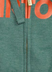 Logo Horizontal Full-Zip Hoodie