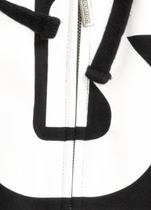 Logo Vertical Full-Zip Hoodie