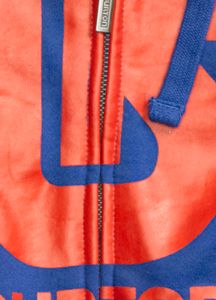 Logo Vertical Full-Zip Hoodie
